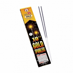 10 inch Gold Sparklers